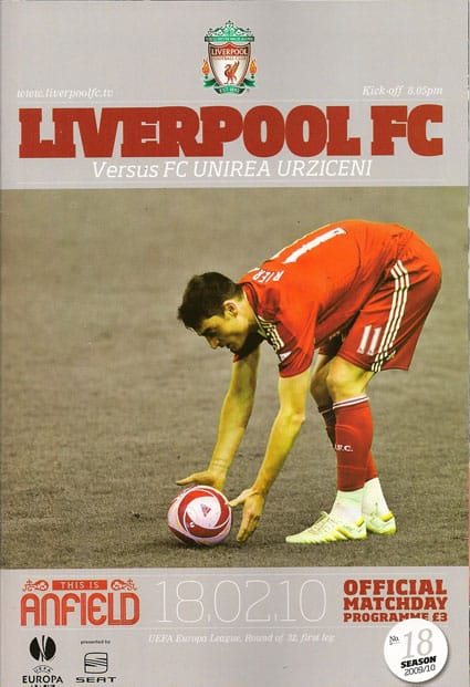 Liverpool FC v Unirea Urziceni